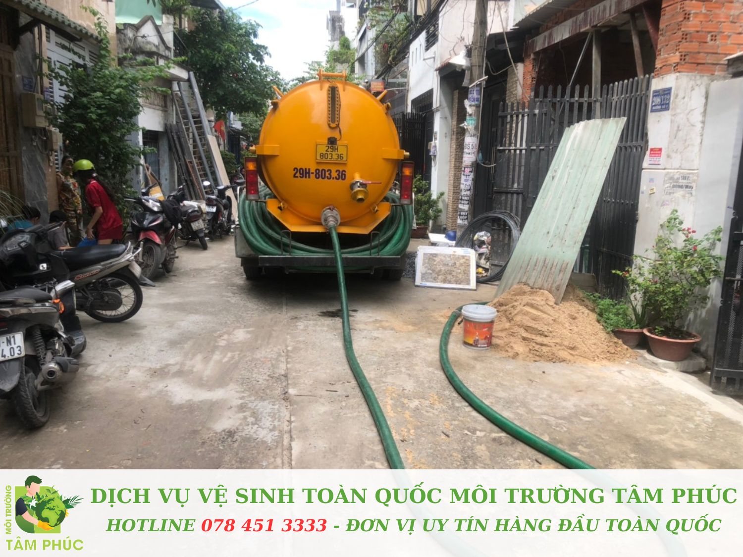 Báo giá hút bể phốt tại Ninh Bình uy tín số 1 3 hut be phot tai ninh binh 2 -