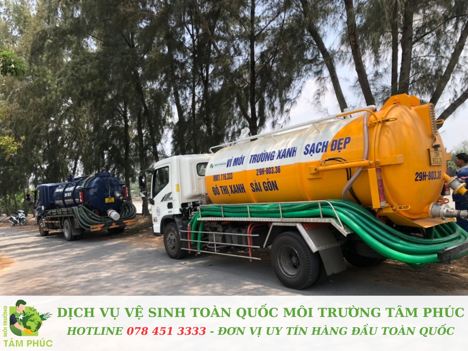 Báo giá hút bể phốt tại Ninh Bình uy tín số 1 6 hut be phot tai ninh binh 3 -