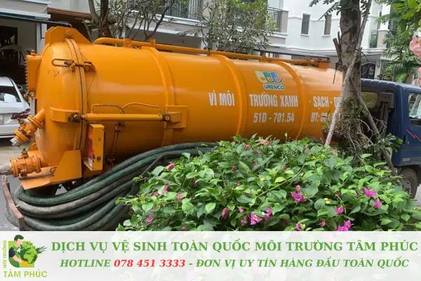 hút hầm cầu tại Điện Bàn
