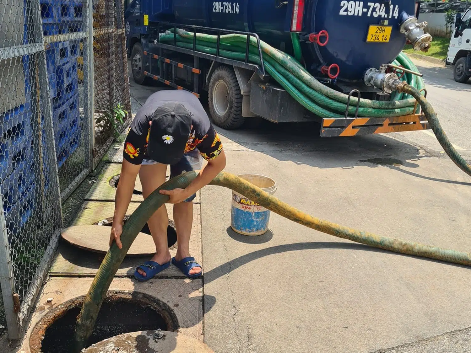 hut ham cau tai dong thap 3 -