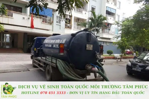 Hút hầm cầu tại Duy Xuyên