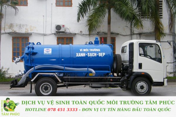 Hút hầm cầu tại Duy Xuyên