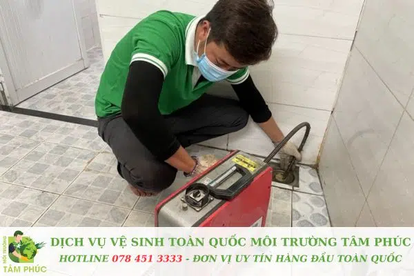 Hút hầm cầu tại Hoà An