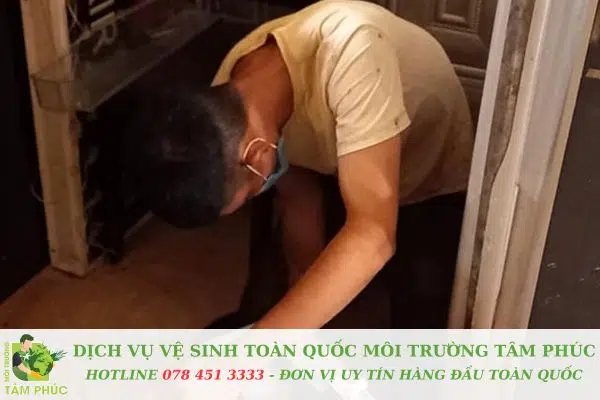 hút hầm cầu tại Hoà Bắc
