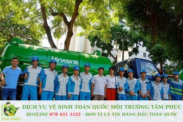 hút hầm cầu tại Hoà Châu