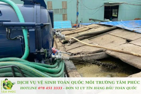 hút hầm cầu tại Hoà Châu