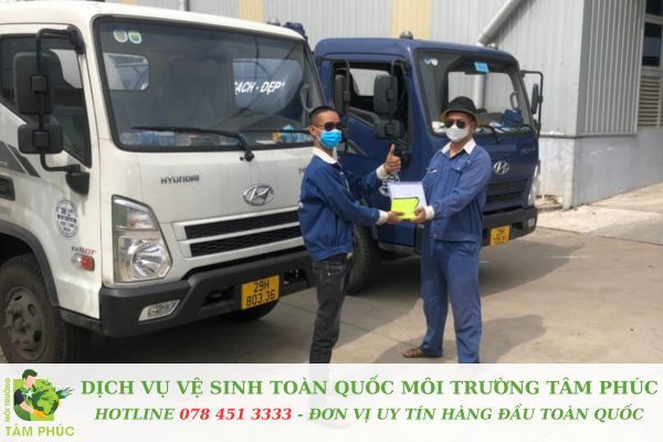 hút hầm cầu tại Hoà Hiệp Nam