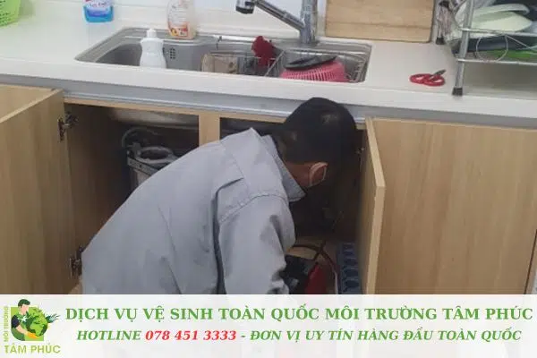 hút hầm cầu tại Hoà Khương