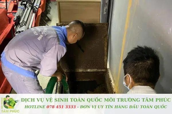 hút hầm cầu tại Hoà Minh