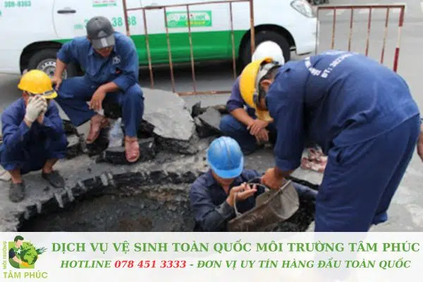 hút hầm cầu tại Hoà Nhơn