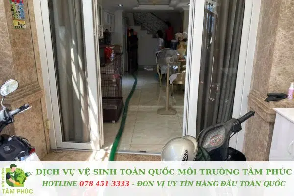 hút hầm cầu tại Hoà Phong
