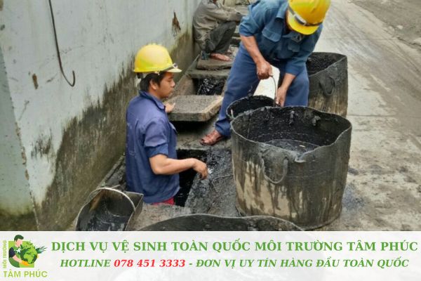 Hút hầm cầu tại Hoà Nhơn