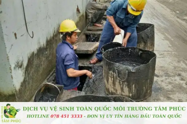 Hút hầm cầu tại Hoà Nhơn