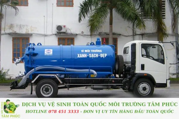 hút hầm cầu tại Hoà Nhơn