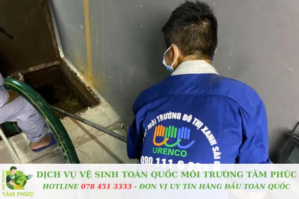 Hút hầm cầu tại Hòa Ninh