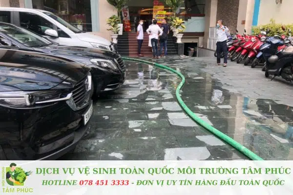 hút hầm cầu tại Hoà Phú