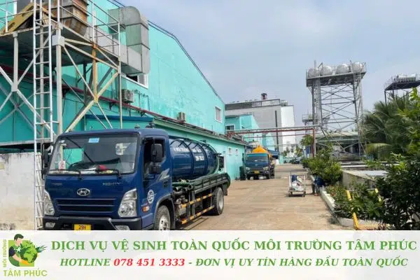 hút hầm cầu tại Hoà Thọ Đông