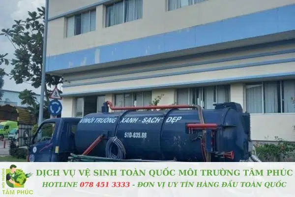 hút hầm cầu tại Hoà Xuân
