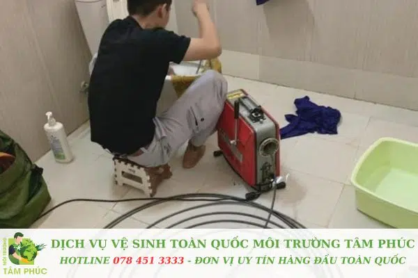 hút hầm cầu tại Khuê Mỹ