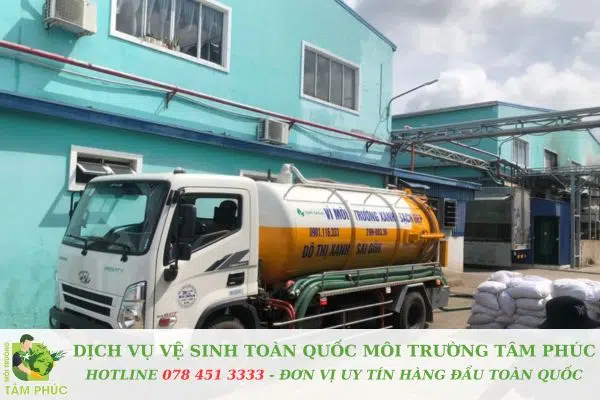 Hút hầm cầu tại Tiên Phước