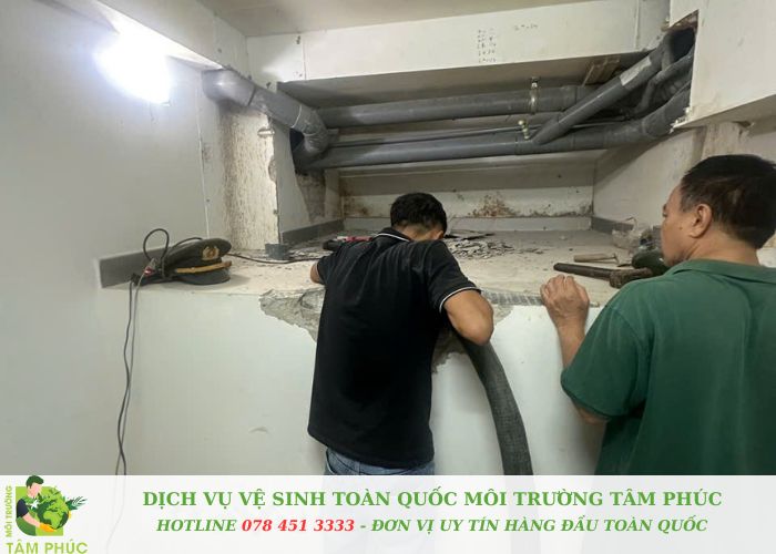 Hút bể phốt tại Ba Vì Môi Trường Tâm Phúc (2)