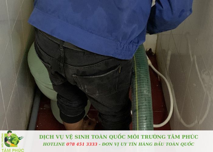 Hút bể phốt tại Ba Vì - Vệ sinh môi trường sạch sẽ