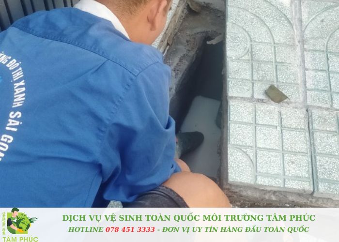 Hút bể phốt tại Ba Vì bảo hành 5 năm
