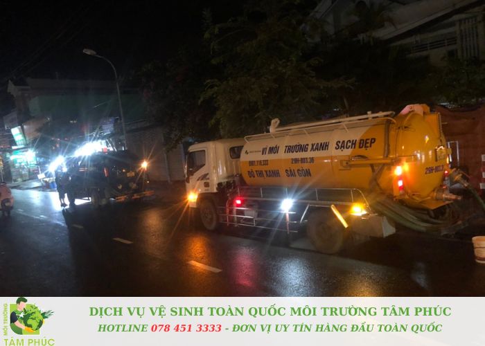 Hút bể phốt tại Ba Vì - Giá hút cạnh tranh