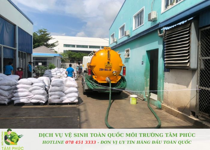 Hút bể phốt tại Bắc Từ Liêm - Tâm Phúc uy tín và chuyên nghiệp