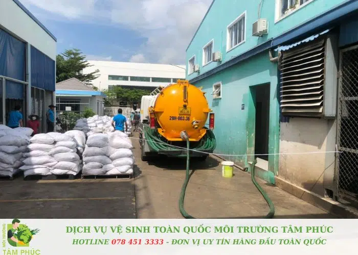 Hut be phot tai Bac Tu Liem Moi Truong Tam Phuc 3 -