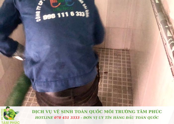 Hút bể phốt tại Cầu Giấy - Chất lượng tận tâm