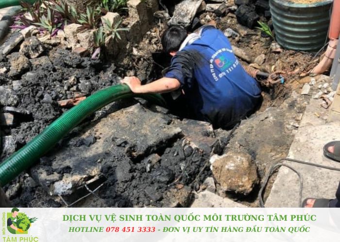 Hút bể phốt tại Cầu Giấy - Vận hành an toàn
