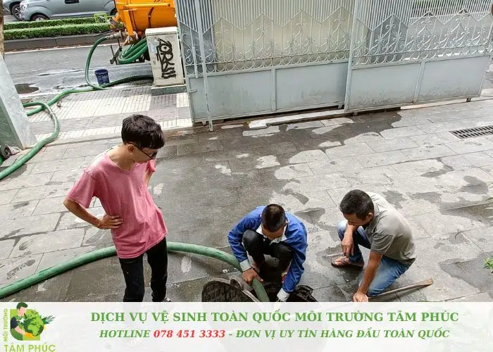 Hut be phot tai Chuong My Moi Truong Tam Phuc 3 -