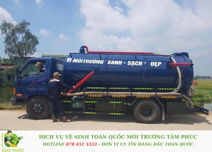 Hút bể phốt tại Chương Mỹ - Khảo sát miễn phí