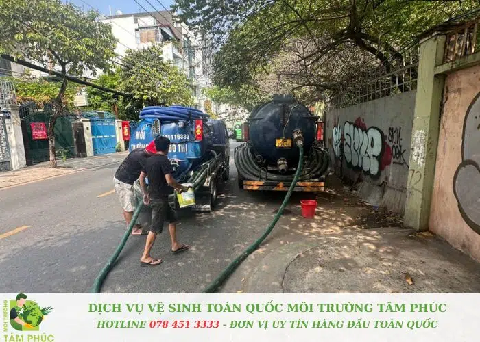 Hut be phot tai Dan Phuong Moi Truong Tam Phuc 4 -