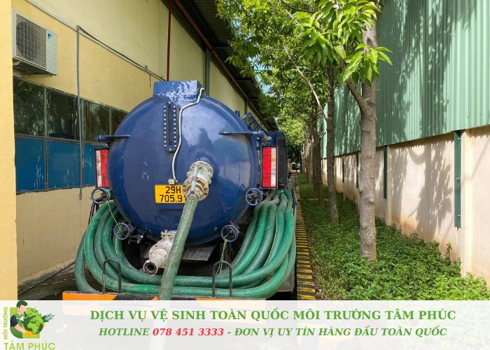 Hút bể phốt tại Đan Phượng - Báo giá trước khi thực hiện