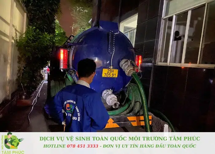 Hut be phot tai Dan Phuong Moi Truong Tam Phuc 9 -