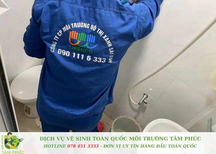 Hut be phot tai Dong Anh Moi Truong Tam Phuc 10 -
