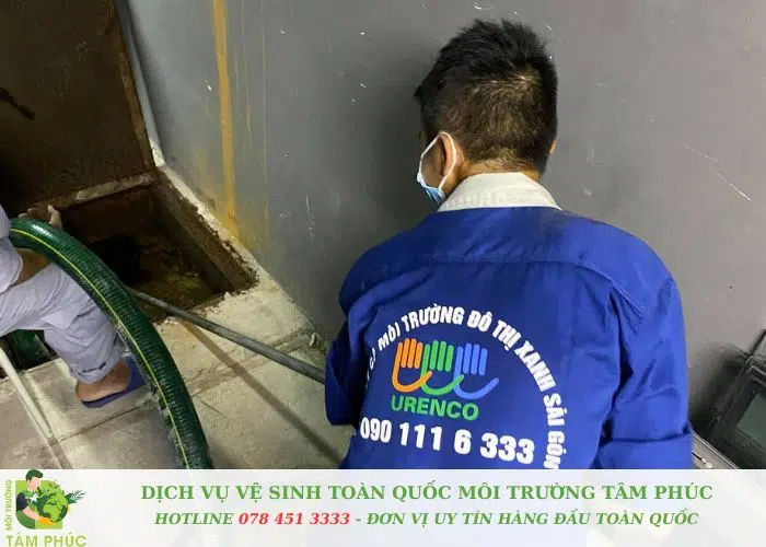 Hut be phot tai Dong Anh Moi Truong Tam Phuc 3 -