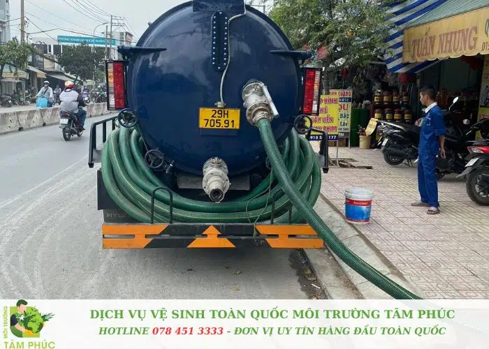 Hut be phot tai Dong Anh Moi Truong Tam Phuc 4 -