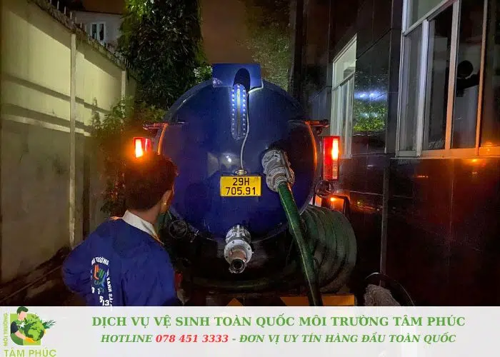 Hut be phot tai Dong Anh Moi Truong Tam Phuc 7 -