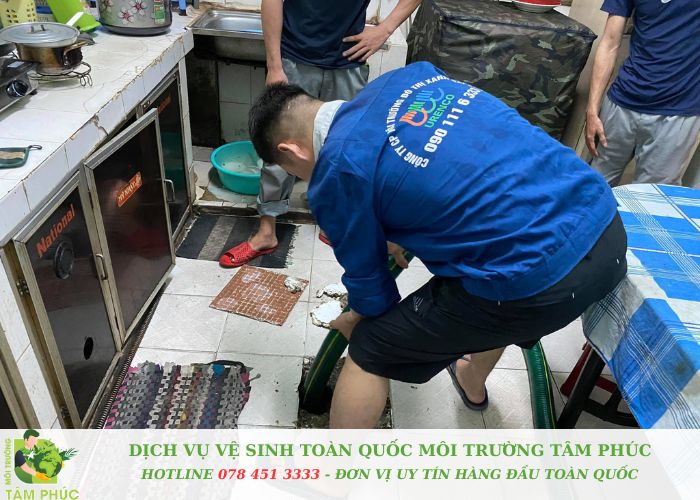 Hút bể phốt tại Đông Anh - Hút sạch sử dụng bền lâu