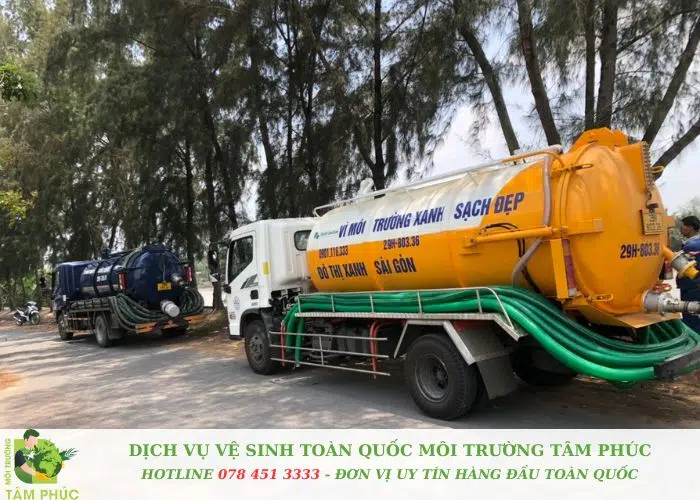 Hut be phot tai Dong Da Moi Truong Tam Phuc 8 5 -