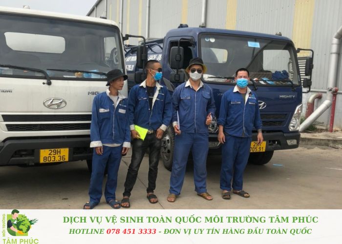 Hút bể phốt tại Gia Lâm Sạch - Rẻ - BH 5 năm 11 Hút bể phốt tại Gia Lâm - Bảo trì bể phốt