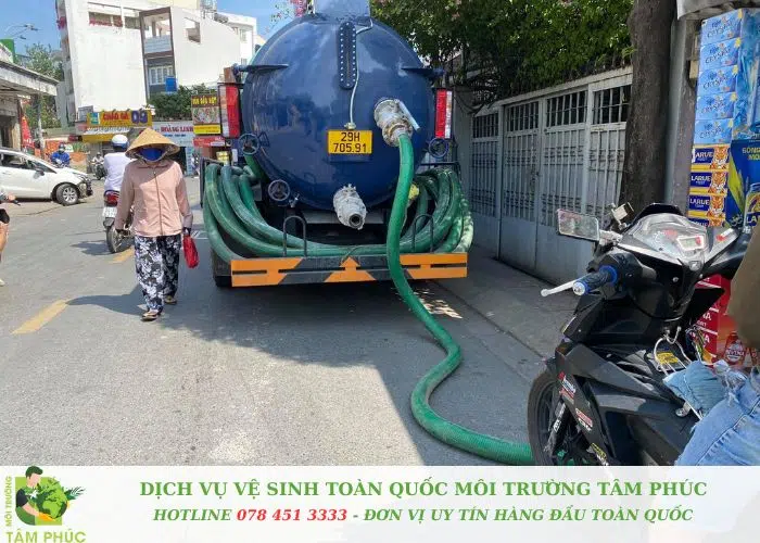 Hut be phot tai Gia Lam Moi Truong Tam Phuc -