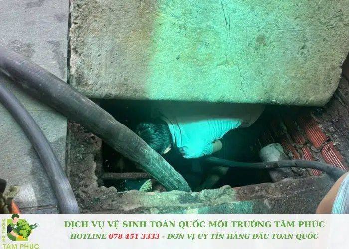 Hut be phot tai Ha Dong Moi Truong Tam Phuc 4 -