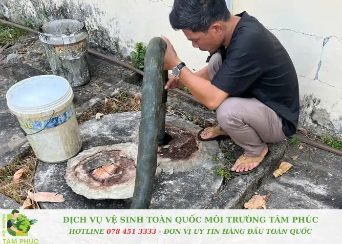 Hut be phot tai Ha Dong Moi Truong Tam Phuc 5 -