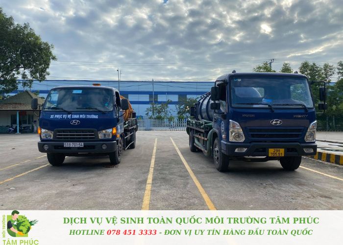 Hút bể phốt tại Hà Nội - Xử lý triệt để, BH 60 tháng 13 Hút bể phốt tại Hà Nội có bảo hành lên đến 60 tháng