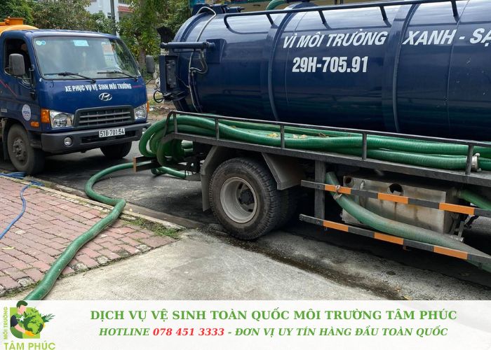 Hút bể phốt tại Hà Nội - Xử lý triệt để, BH 60 tháng 16 Hút bể phốt tại Hà Nội - Làm sạch nhanh