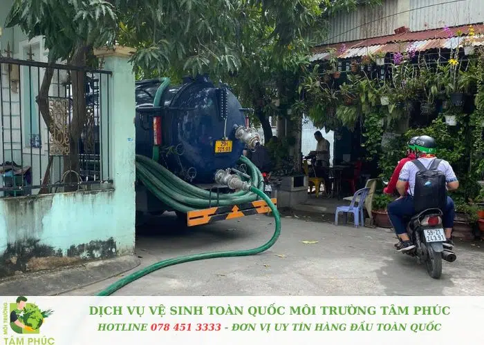 Hut be phot tai Ha Noi Moi Truong Tam Phuc 4 -